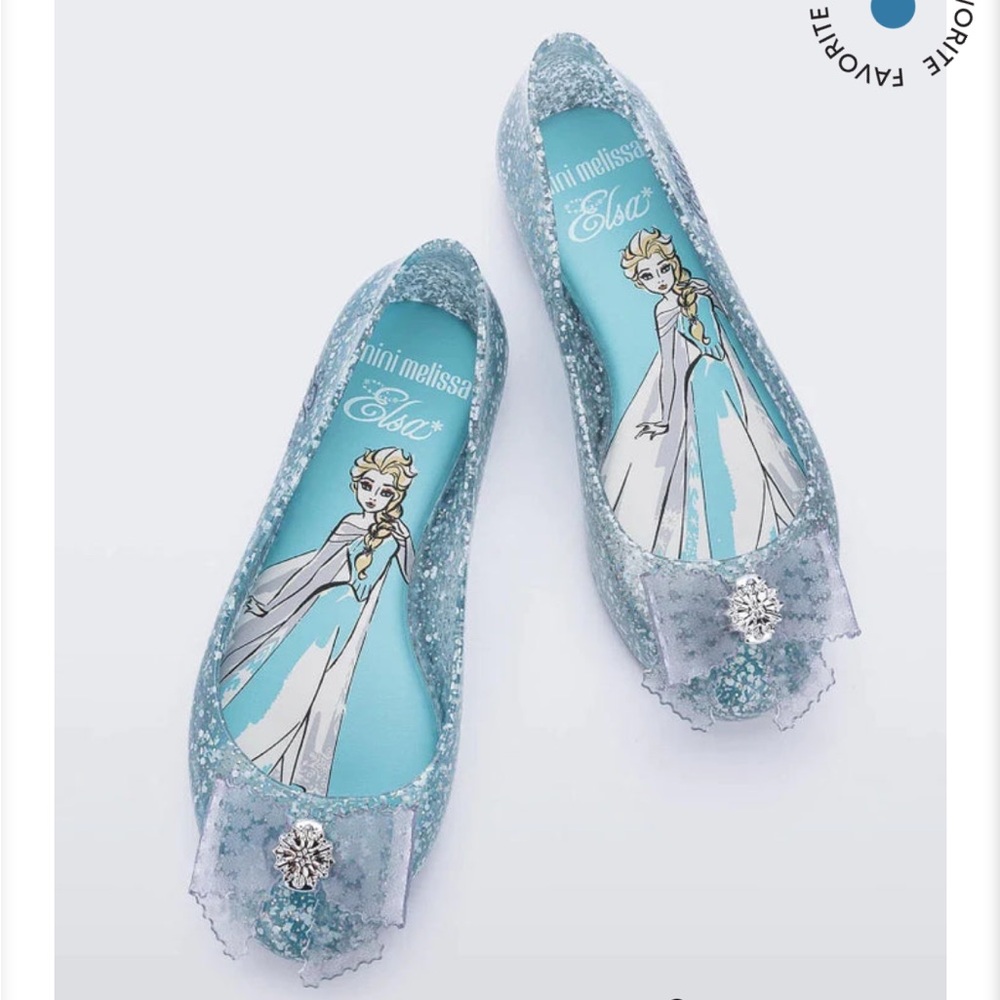 Elsa Sweet Love Princess ballet jelly flats